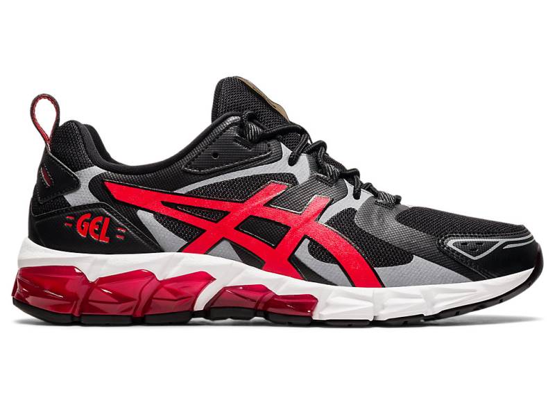 Tênis Asics GEL-QUANTUM 180 6 Homem Pretas, 7626A203.846